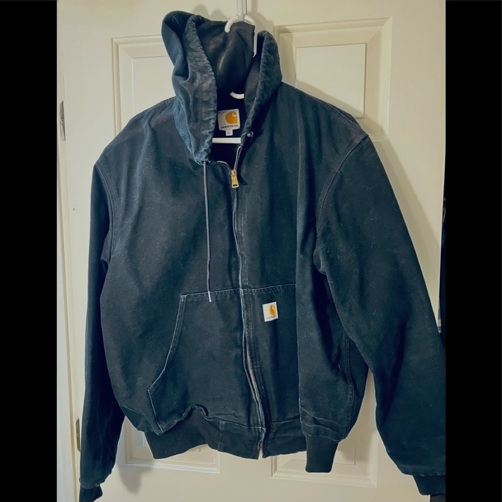 Carhart Zip Jacket with Hood